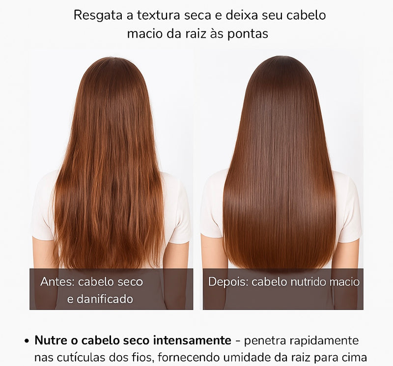 Máscara Capilar Fino Concentrado – Hidrata, Repara e Reduz o Frizz
