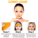 Adesivo para Rugas na Testa - Eelhoe