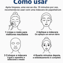 Mascara Led facial 7 cores - Fototerapia Rejuvenescedora Para Sua Pele