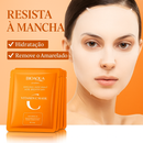 BIOAQUA Máscara Facial com Ácido Hialurônico, Retinol e Extrato de Caracol e cúrcuma