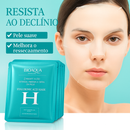 BIOAQUA Máscara Facial com Ácido Hialurônico, Retinol e Extrato de Caracol e cúrcuma