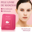 BIOAQUA Máscara Facial com Ácido Hialurônico, Retinol e Extrato de Caracol e cúrcuma