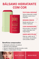3 em 1 Blush Pixi Stick Hidratante com Cor – Para Bochechas, Lábios e Contorno!