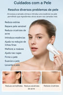 Derma Stamp 120 Agulhas | Microneedling Profundo para Crescimento Capilar e Rejuvenescimento da Pele
