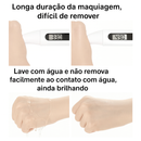 Base almofada de ar com Esponja Borboleta – Cobertura Natural, Hidratação e Controle de Oleosidade