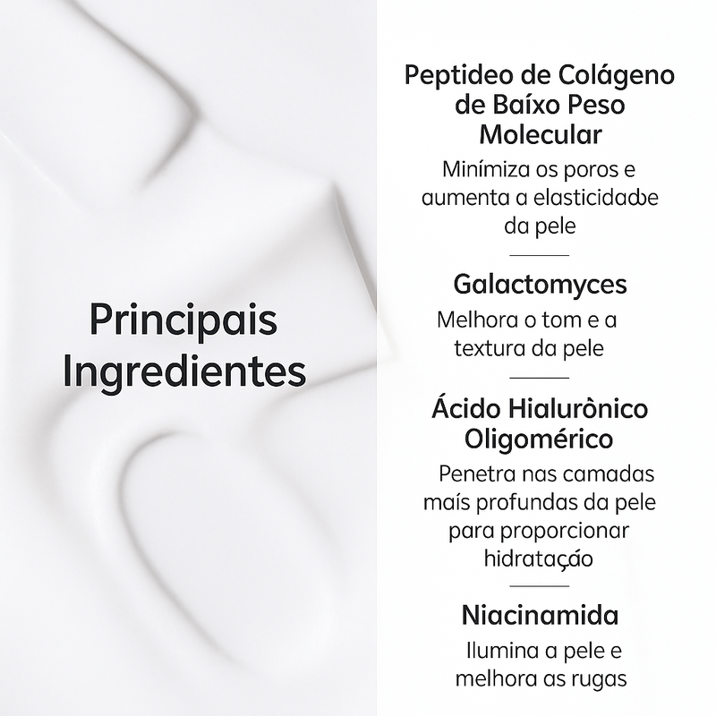 Máscara Facial de Colágeno Eelhoe – Hidratação Profunda e Pele Radiante