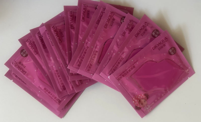 Máscara Labial BIOAQUA – Hidratação Intensa & Volume Natural para Seus Lábios
