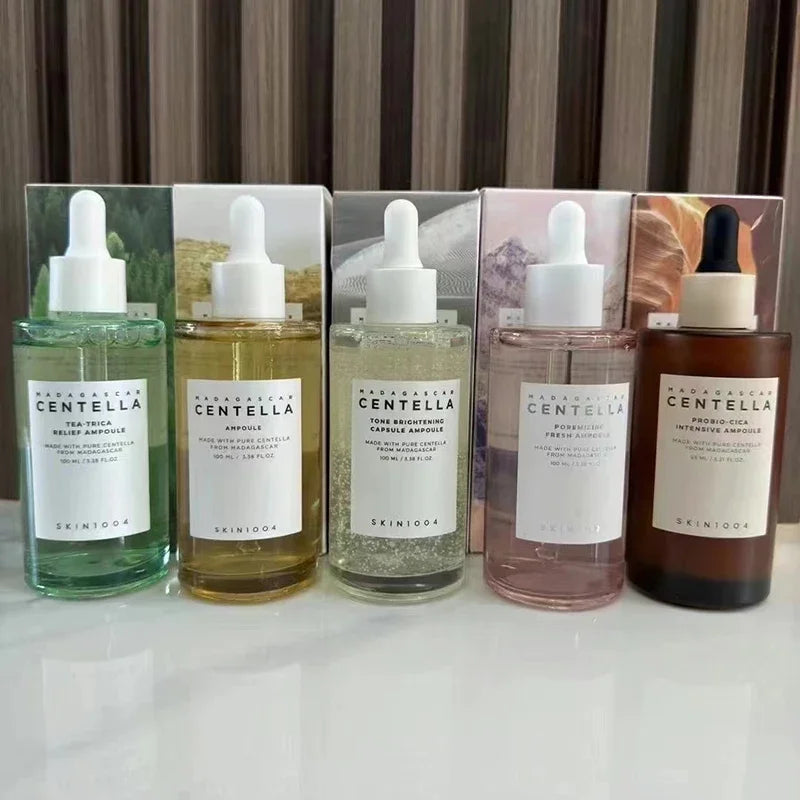Essência Facial 100 ml de Centella Asiatica – Calmante, Hidratante e Iluminadora Diário