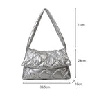 Bolsa Space Cotton — Estilo Sofisticado e Conforto para o Inverno