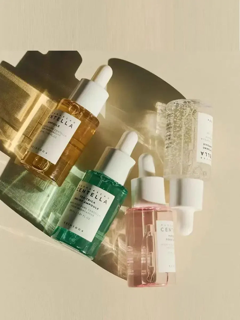 Essência Facial 100 ml de Centella Asiatica – Calmante, Hidratante e Iluminadora Diário
