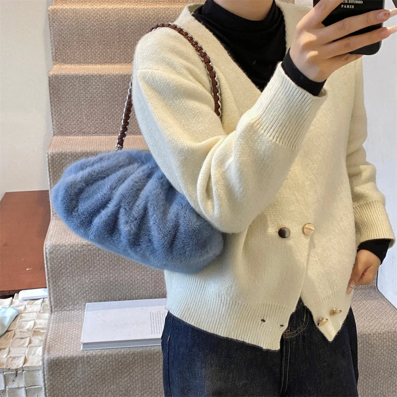 Bolsa Pelúcia MOODS – Designer, Quentinha e Estilosa para o Inverno
