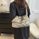 Bolsa Space Cotton — Estilo Sofisticado e Conforto para o Inverno