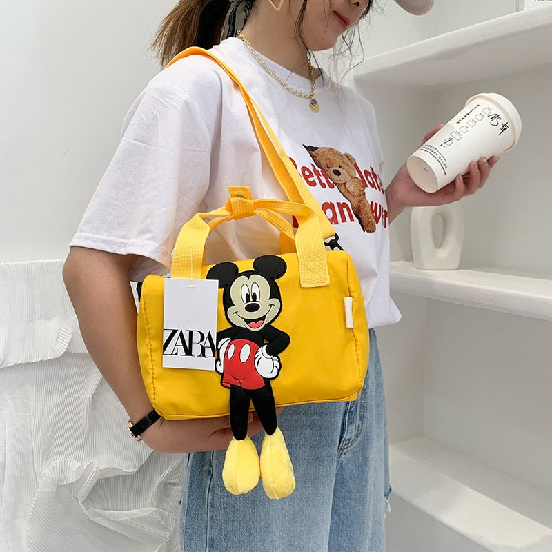 Bolsas de ombro transpassadas de desenhos animados fofos