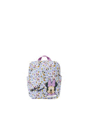 Mochila bolsa infantil Minnie colorida desenho animado