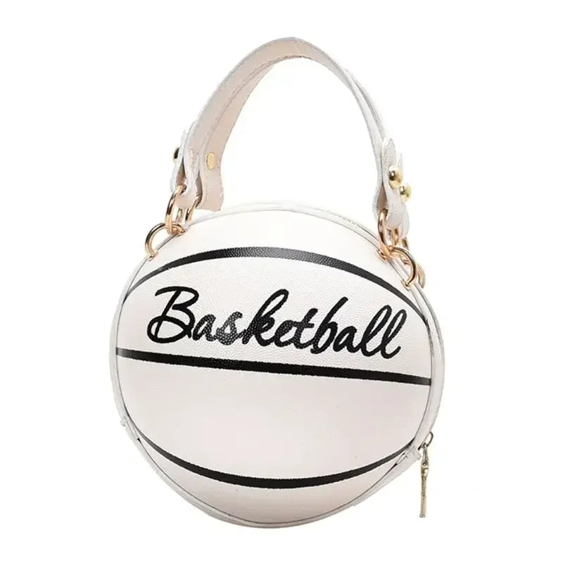 Bolsa criativa bola de basquete estilo coreano