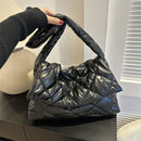 Bolsa Space Cotton — Estilo Sofisticado e Conforto para o Inverno