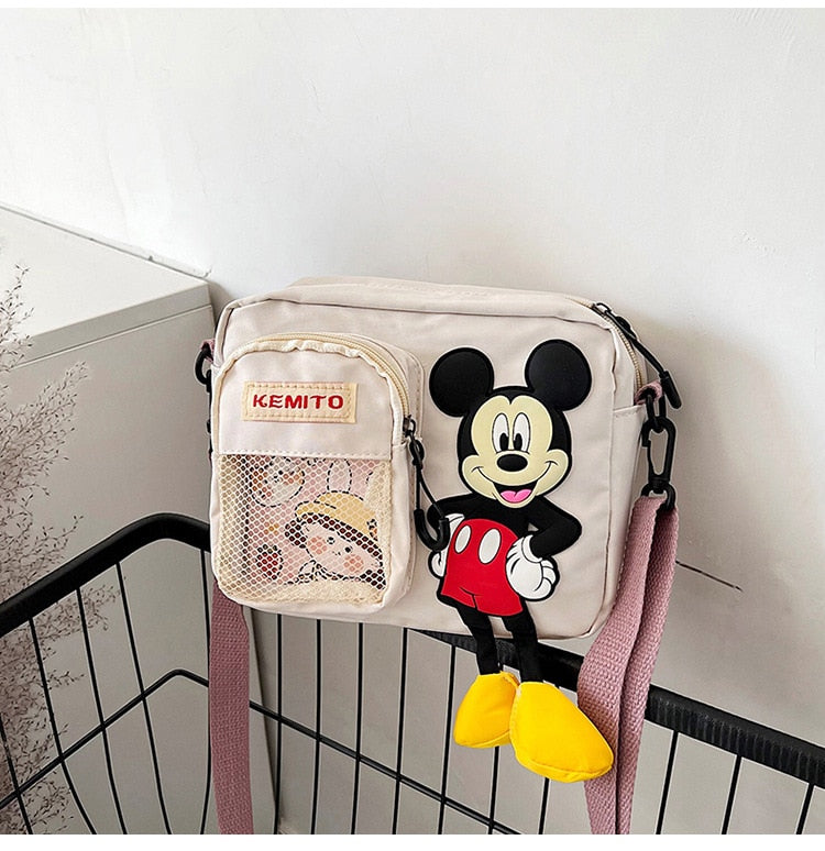 Bolsas de ombro transpassadas de desenhos animados fofos