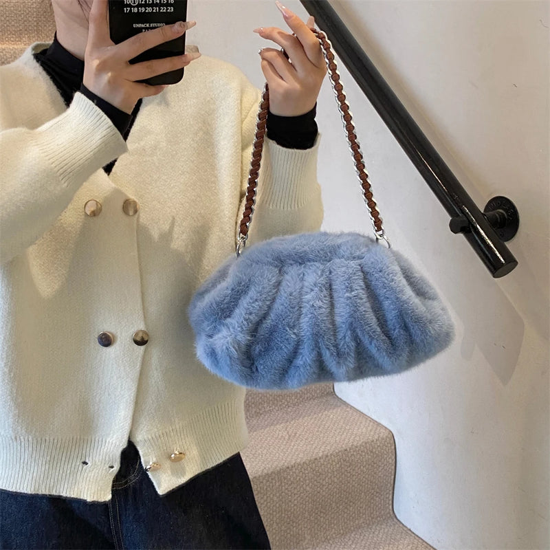 Bolsa Pelúcia MOODS – Designer, Quentinha e Estilosa para o Inverno