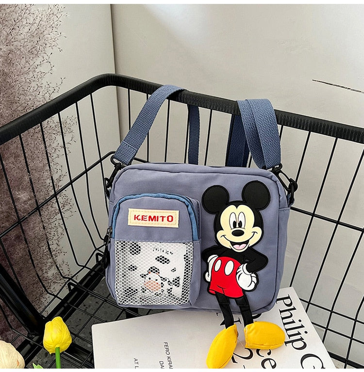 Bolsas de ombro transpassadas de desenhos animados fofos