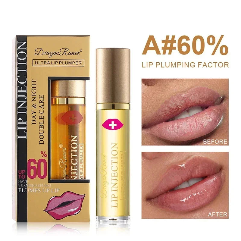 Gloss labial Lip Plumper de Mel – Volume e Hidratação