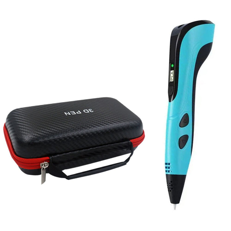 Caneta de impressão 3D com tela LCD para crianças