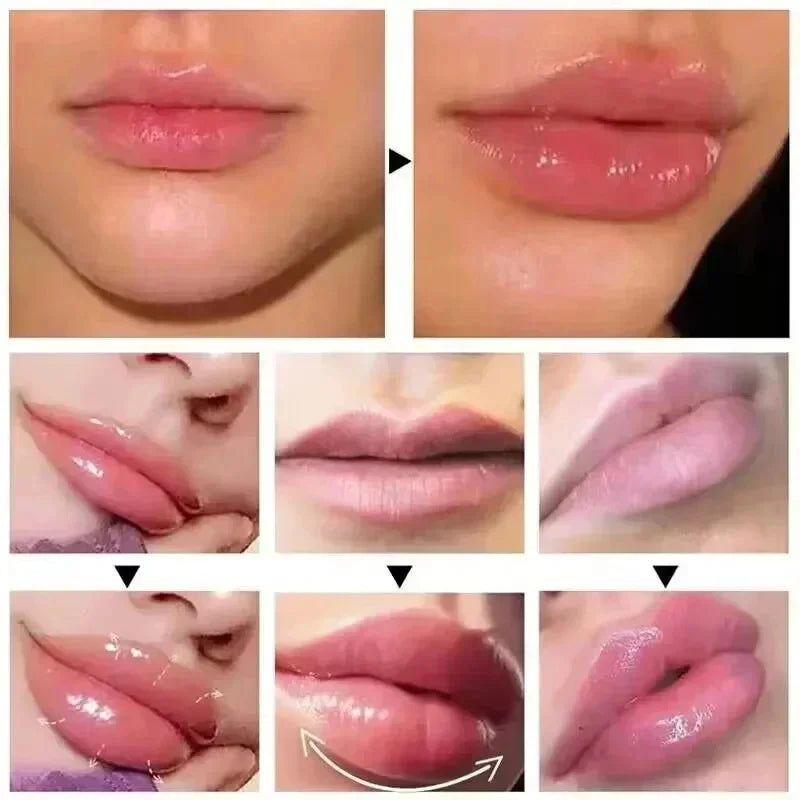 Gloss labial Lip Plumper de Mel – Volume e Hidratação