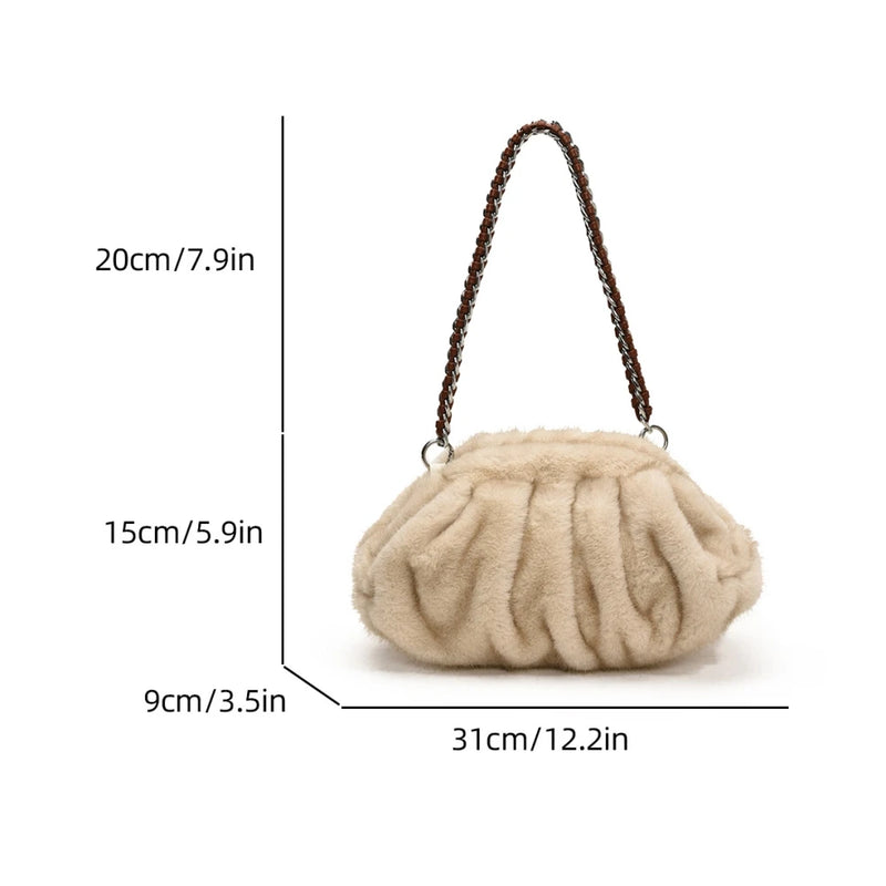 Bolsa Pelúcia MOODS – Designer, Quentinha e Estilosa para o Inverno