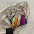 Bolsa Rainbow Color dopamine – Estilo Único, Cores Vibrantes e Design que Encanta!