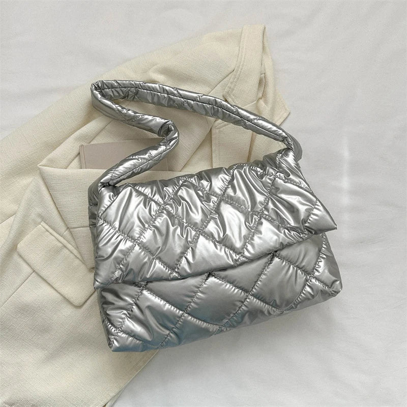 Bolsa Space Cotton — Estilo Sofisticado e Conforto para o Inverno