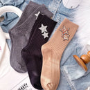 Meias estrela com Diamantes – brilho, bonforto e muito Estilo