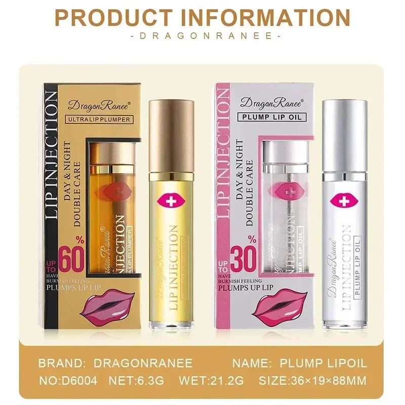 Gloss labial Lip Plumper de Mel – Volume e Hidratação
