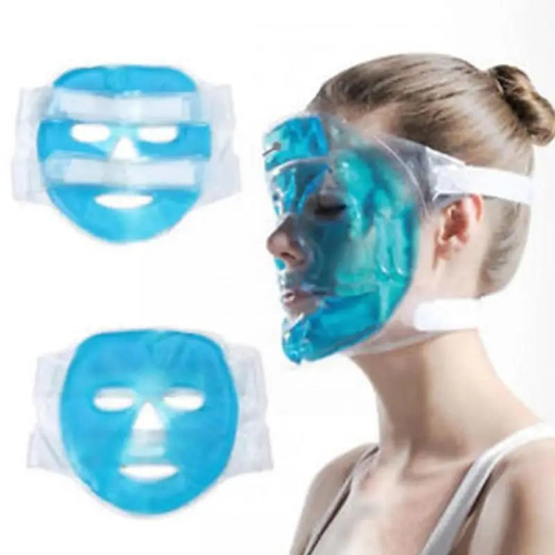Máscara Facial Gelada Ice Relax