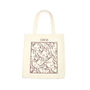 Bolsa tiracolo luxuosa vintage de algodão