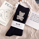 Meias Ursinho com Diamantes – brilho, bonforto e muito Estilo