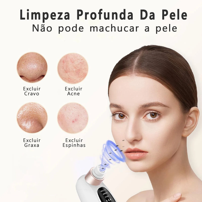 Removedor de Cravos à Vácuo Elétrico e Ciclo de Água
