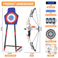 Brinquedo arco e flecha arqueiro com LED