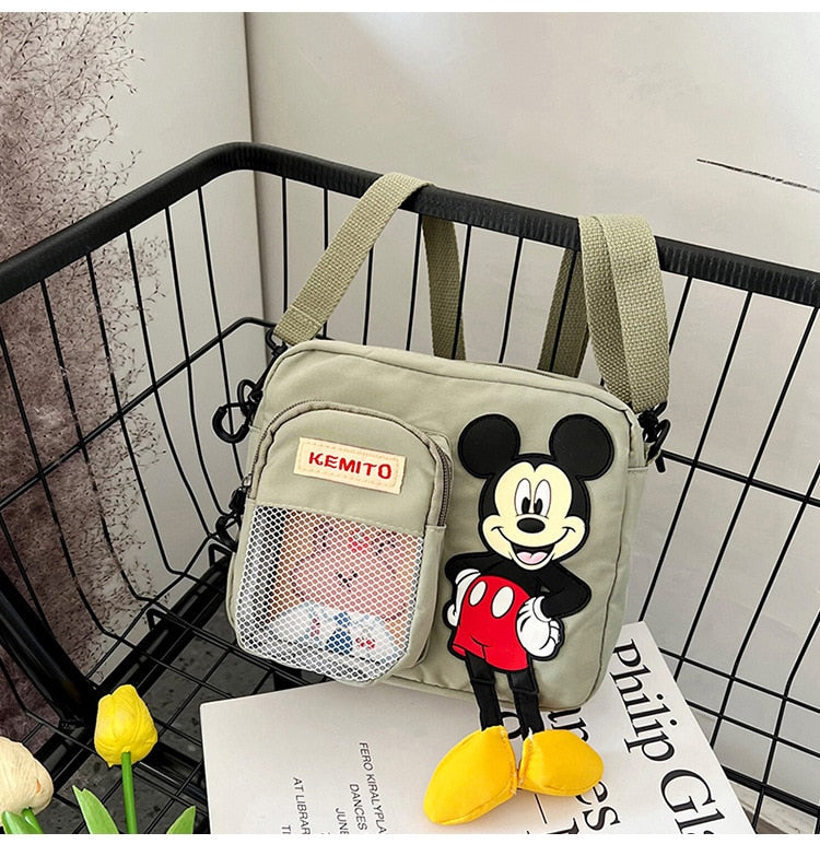 Bolsas de ombro transpassadas de desenhos animados fofos