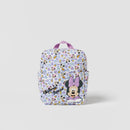 Mochila bolsa infantil Minnie colorida desenho animado