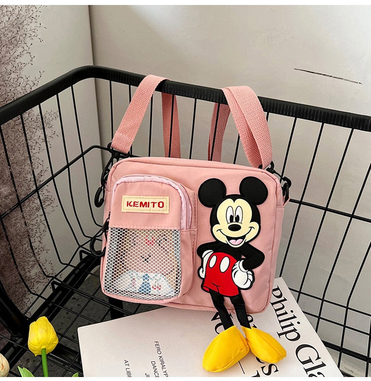 Bolsas de ombro transpassadas de desenhos animados fofos