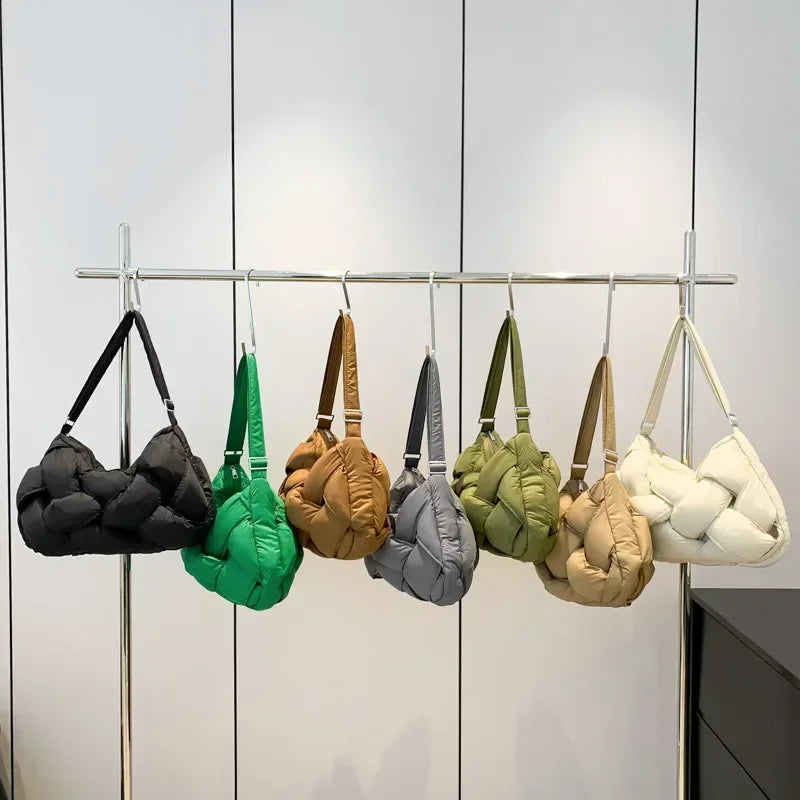 Bolsa Puff Space: Leveza, Estilo e Muito Espaço para o Seu Dia