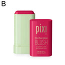 3 em 1 Blush Pixi Stick Hidratante com Cor – Para Bochechas, Lábios e Contorno!