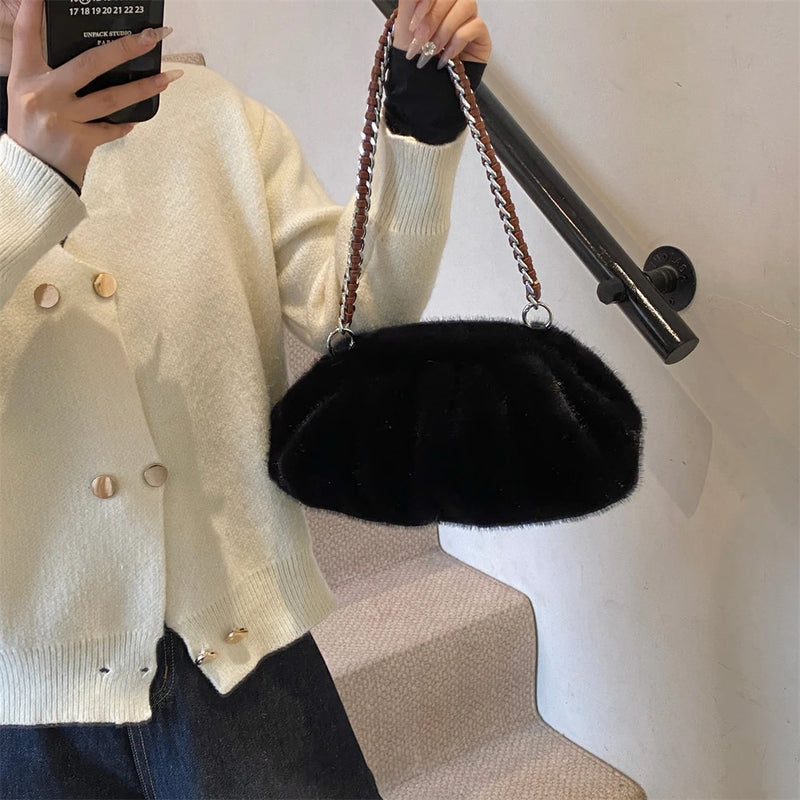 Bolsa Pelúcia MOODS – Designer, Quentinha e Estilosa para o Inverno