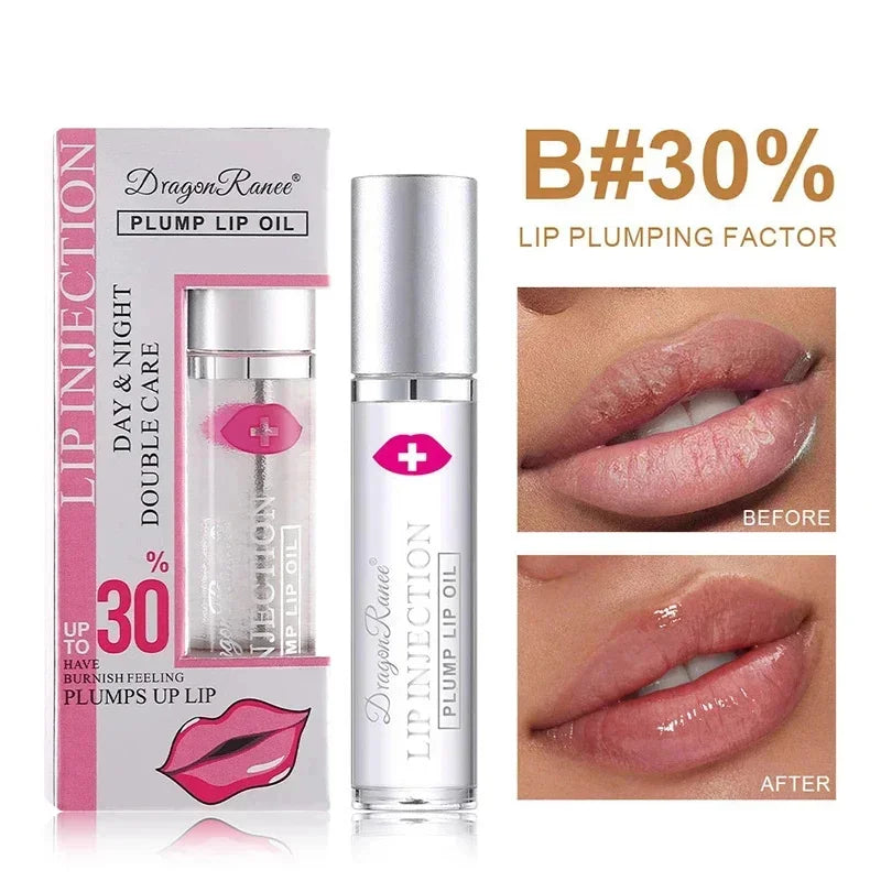 Gloss labial Lip Plumper de Mel – Volume e Hidratação