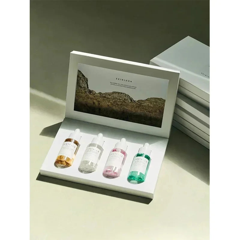 Essência Facial 100 ml de Centella Asiatica – Calmante, Hidratante e Iluminadora Diário