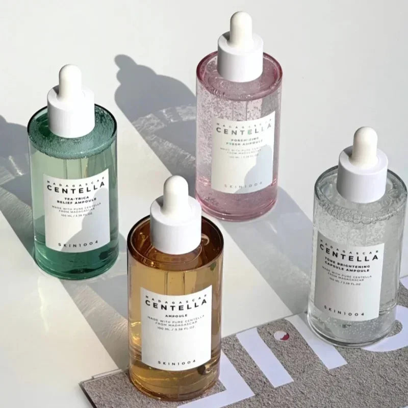 Essência Facial 100 ml de Centella Asiatica – Calmante, Hidratante e Iluminadora Diário