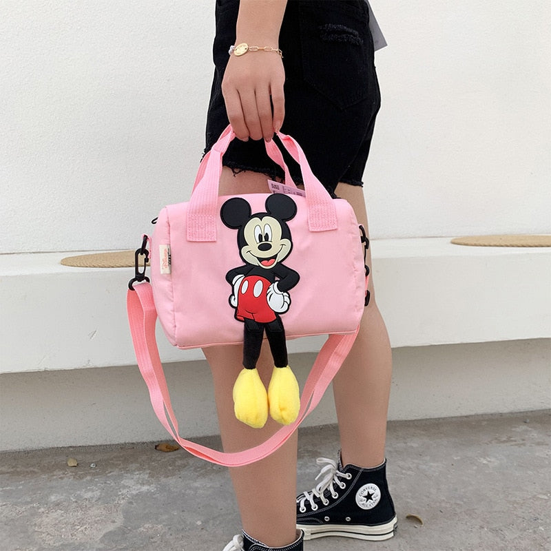 Bolsas de ombro transpassadas de desenhos animados fofos