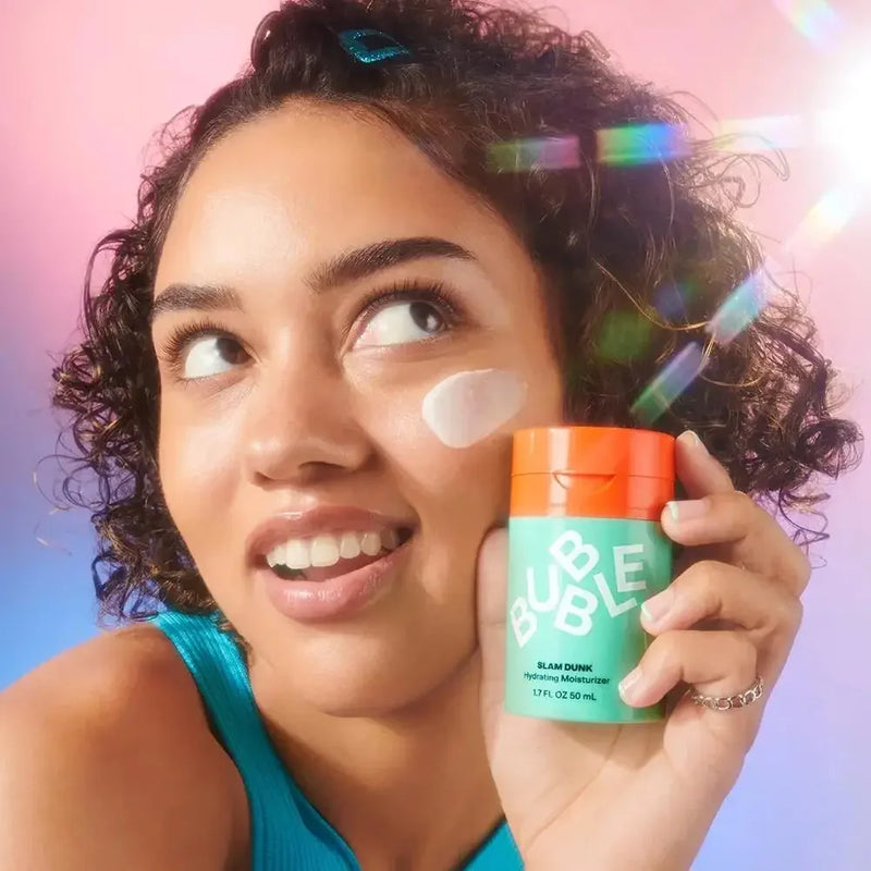 Bubble Skincare 50ml para Pele Normal a Seca – Nutre e Revitaliza Rosto e Corpo