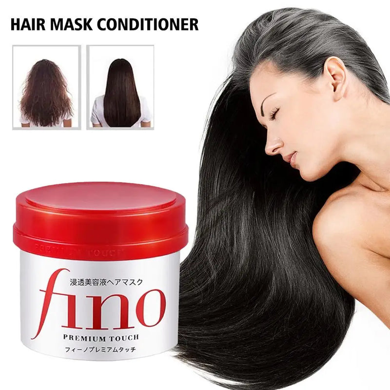 Máscara Capilar Fino Concentrado – Hidrata, Repara e Reduz o Frizz