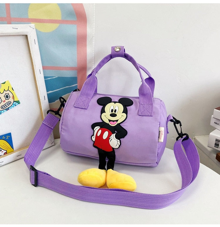 Bolsas de ombro transpassadas de desenhos animados fofos