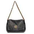 Bolsa Jeans com Corrente – Estilo Casual e Espaço de Sobra para o Dia a Dia